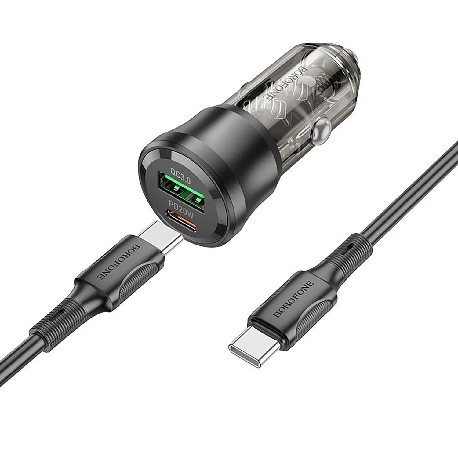 АЗУ 38W PD20W+Q3.0 черный BOROFONE - миниатюра 4