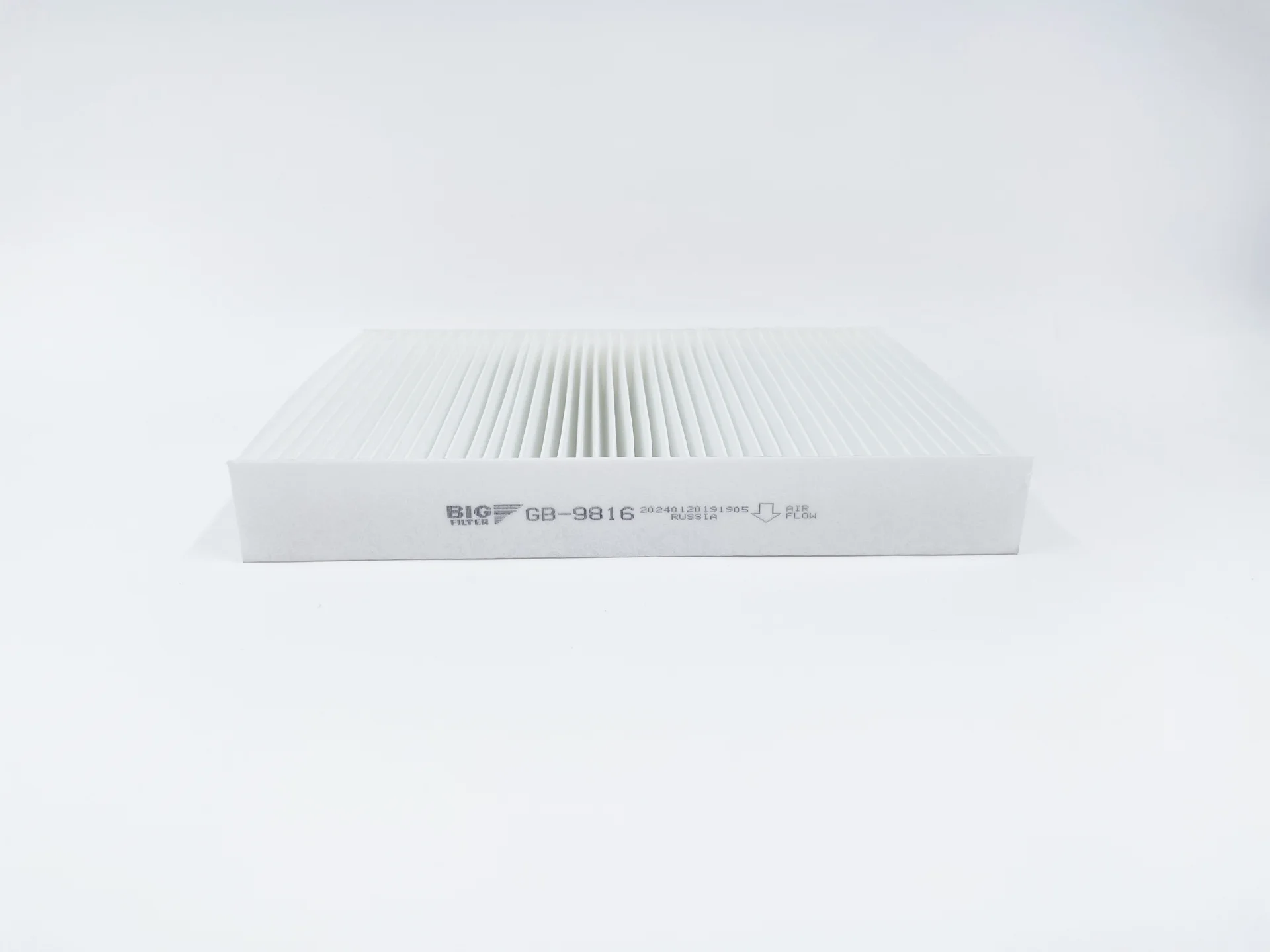 GB9816 Фильтр салонный BIG FILTER - изображение 1