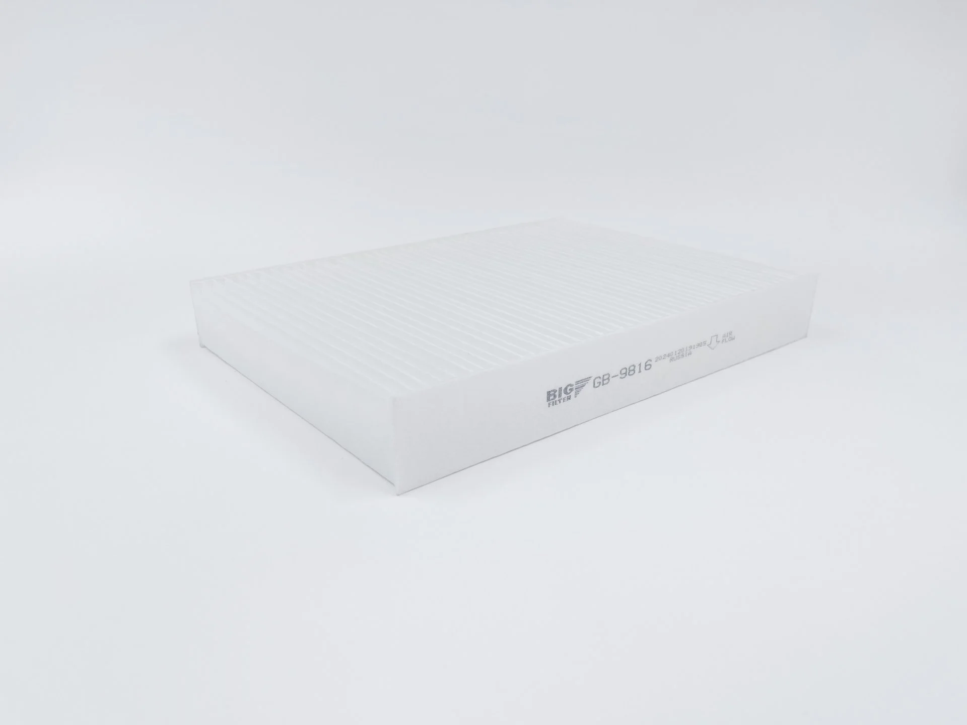 GB9816 Фильтр салонный BIG FILTER - миниатюра 4