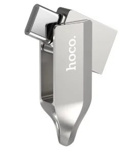 Внешний накопитель TUPE-C UD8 Smart 16Gb, серебристый HOCO - миниатюра 2