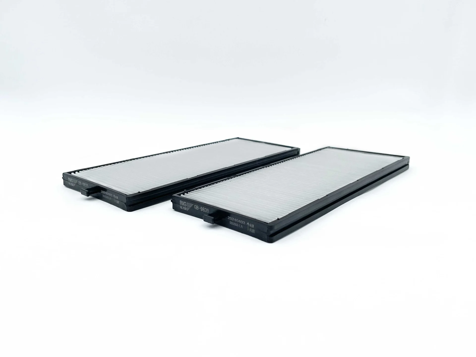 GB9839 Фильтр салонный BIG FILTER - миниатюра 4