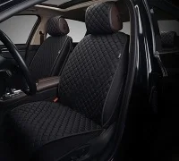 Накидки AutoPremier Premium черный/черный  стеганая 4 шт - миниатюра 2