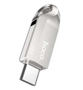 Внешний накопитель TUPE-C UD8 Smart 32Gb, серебристый HOCO - миниатюра 2