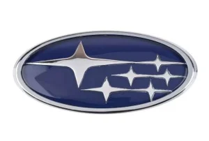 Эмблема хром SUBARU 103*52мм - миниатюра 2