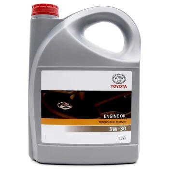 TOYOTA Premium Fuel Economy SN/C2 5W30 синтет  моторное масло 5л