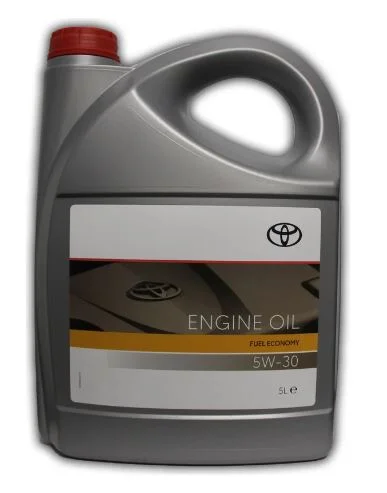 TOYOTA Fuel Economy SL/CF 5W30 Масло моторное синт 5л