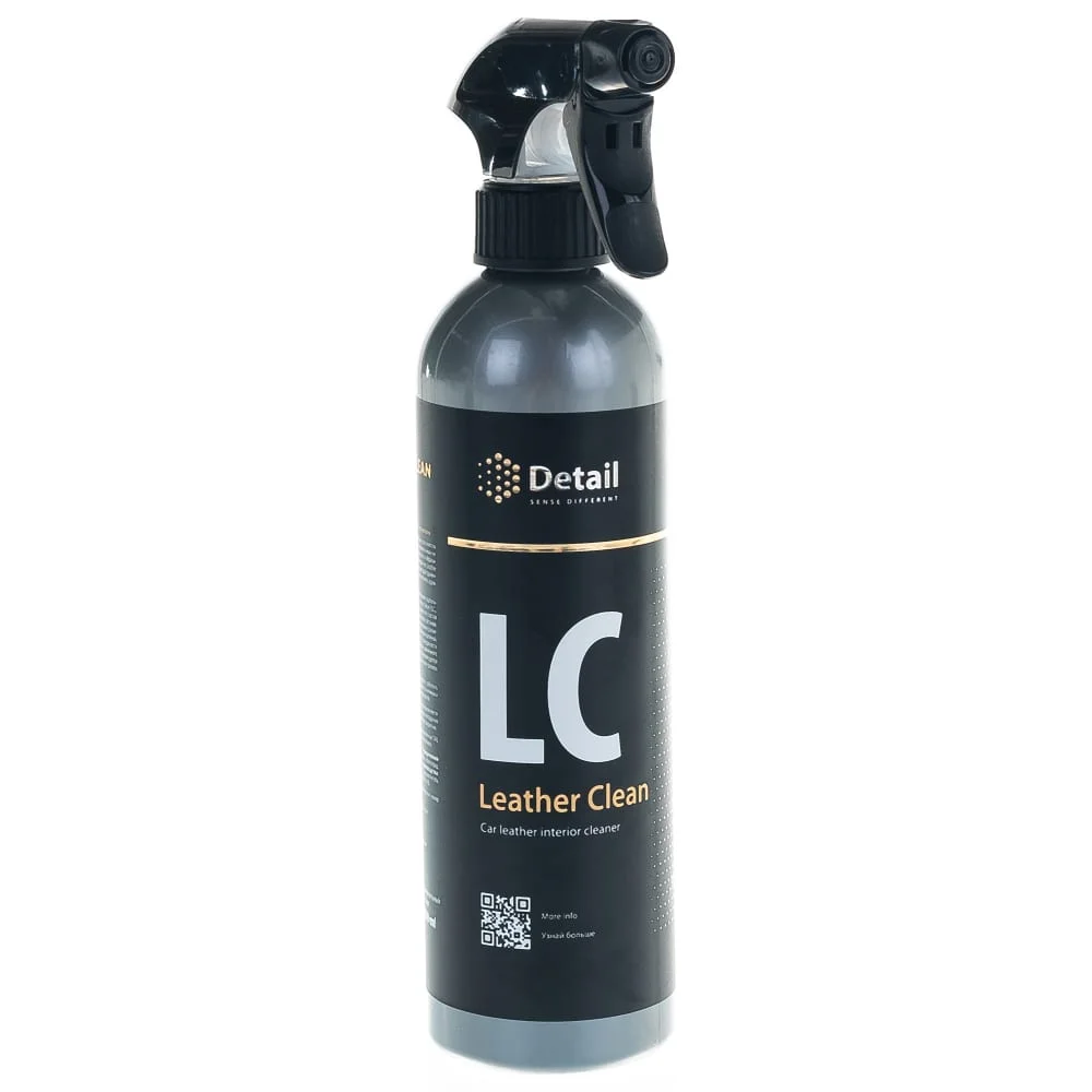 Средство чистящее для кожи Leather Clean Detail