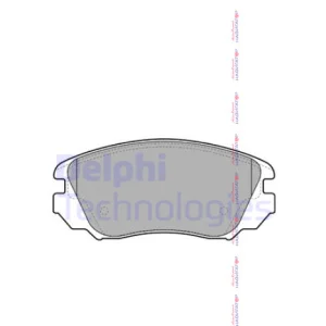 Колодки тормозные DELPHI к-кт - миниатюра 2