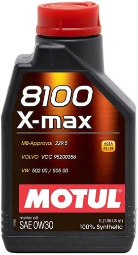 MOTUL 8100 X-MAX 0W30 Масло моторное 1л