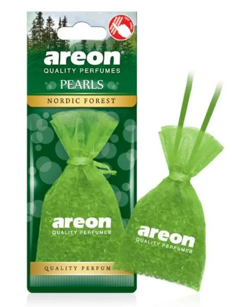 Ароматизатор AREON PEARLS Nordic Forest
