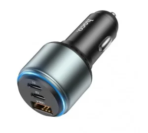 АЗУ HOCO  95W PD65W+PD30W+QC30 быстрая зарядка, черный - миниатюра 2