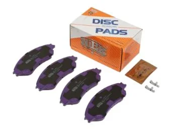 PN9809 Колодки тормозные дисковые SUZUKI SX4 13-/VITARA 15- PN9809 *NIBK