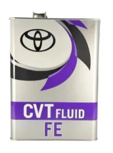 Toyota CVT FLUID FE Масло для вариаторов 4л - миниатюра 2