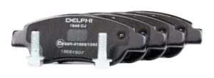 Колодки тормозные DELPHI к-кт - миниатюра 2
