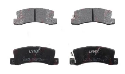 Акция! Колодки тормозные LYNX к-кт - изображение 1