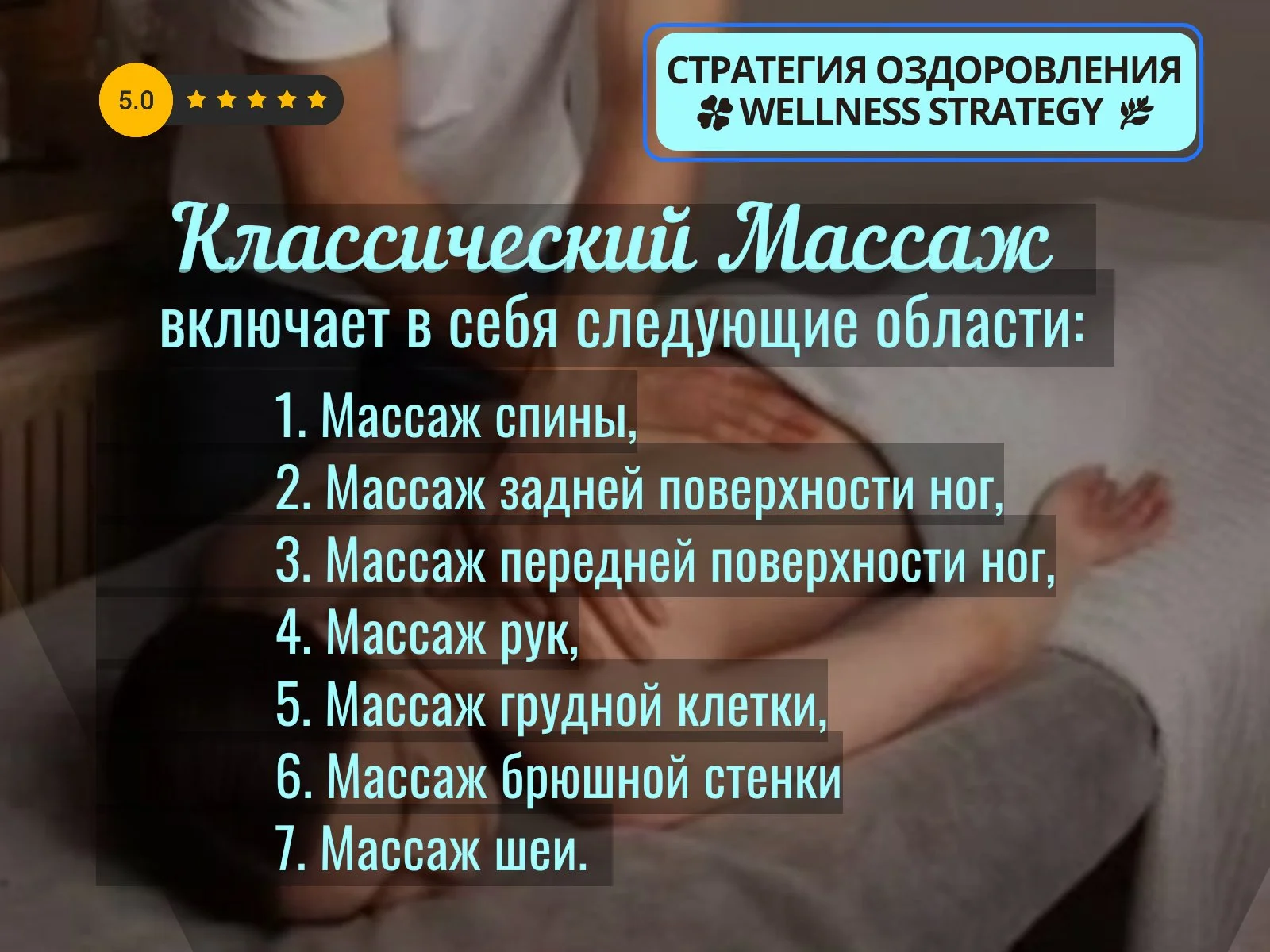 Массаж классический во Владимире - миниатюра 2