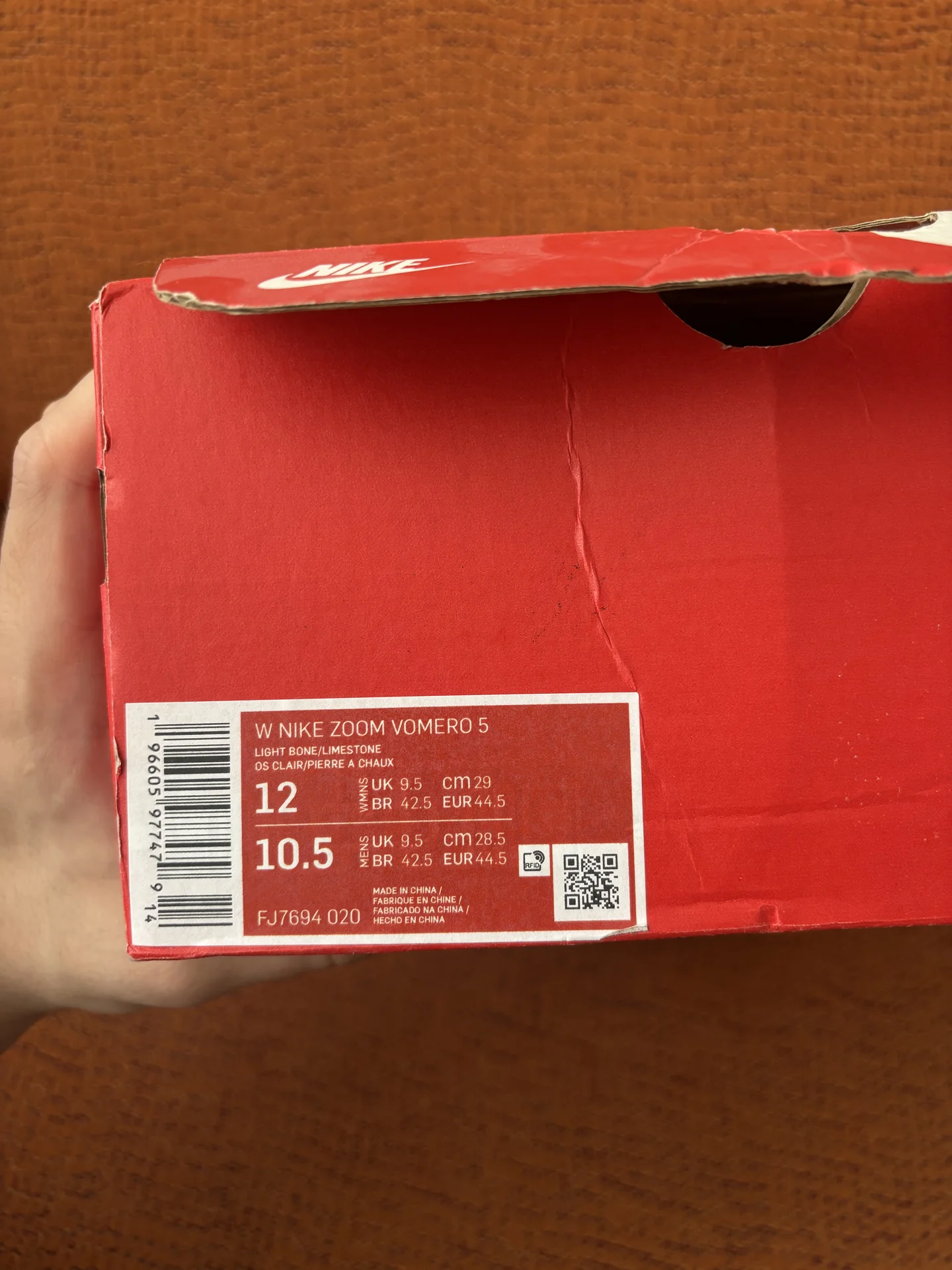 Nike Zoom Vomero 5 - миниатюра 7