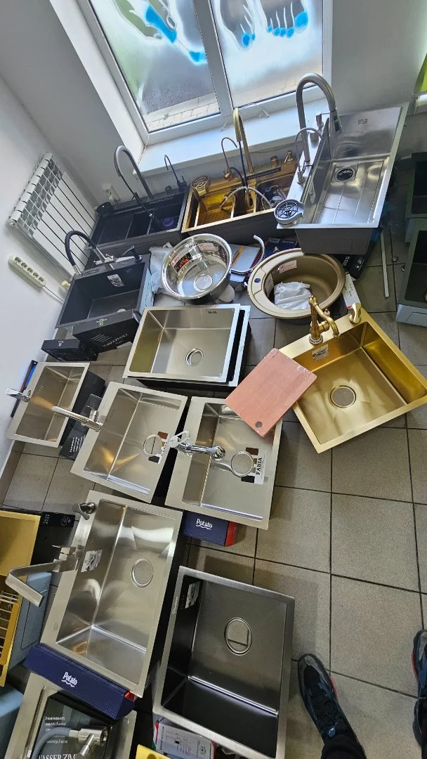 Мойки из нержавеющей стали 3 мм - миниатюра 3