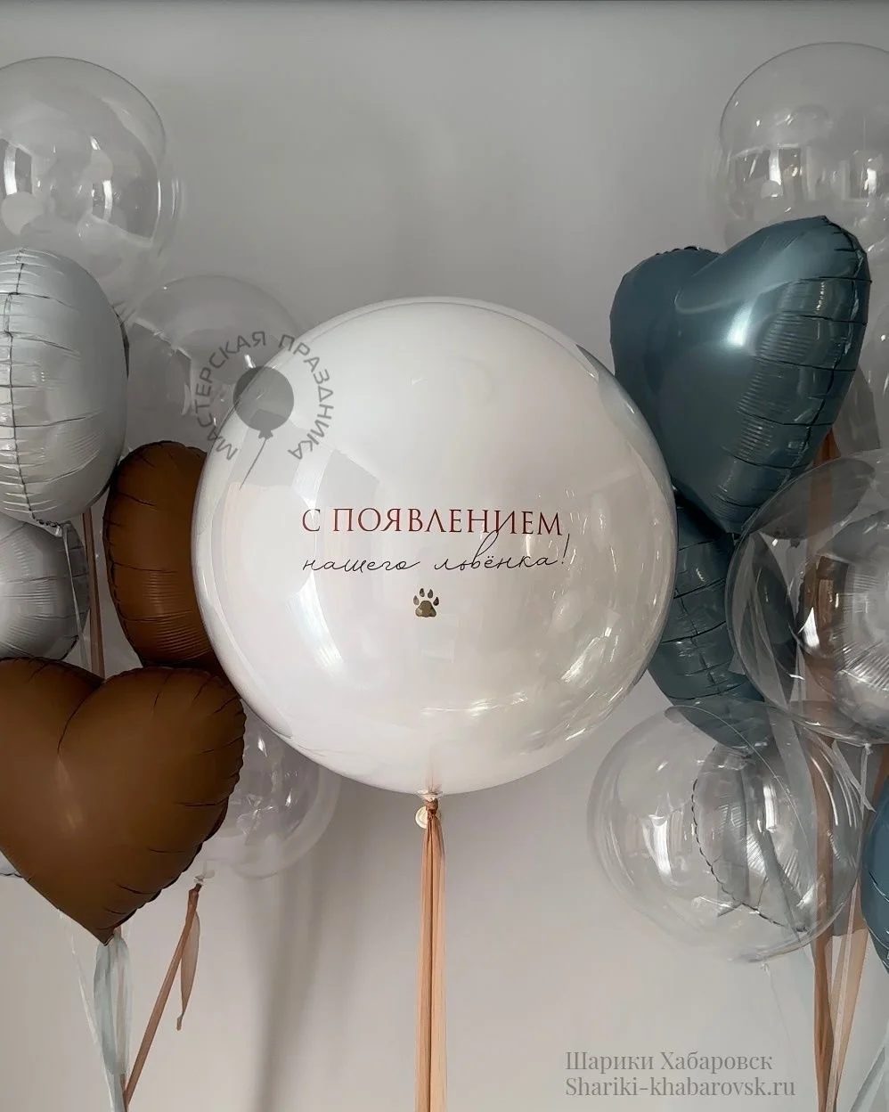 Воздушные шары Москва и Подмосковье - изображение 1