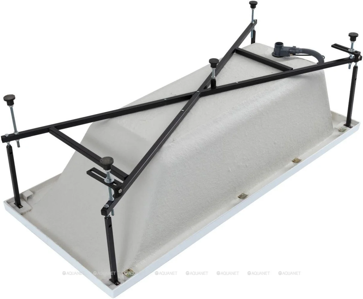Акриловая ванна с каркасом AQUANET BRIGHT 1800х700 - миниатюра 2