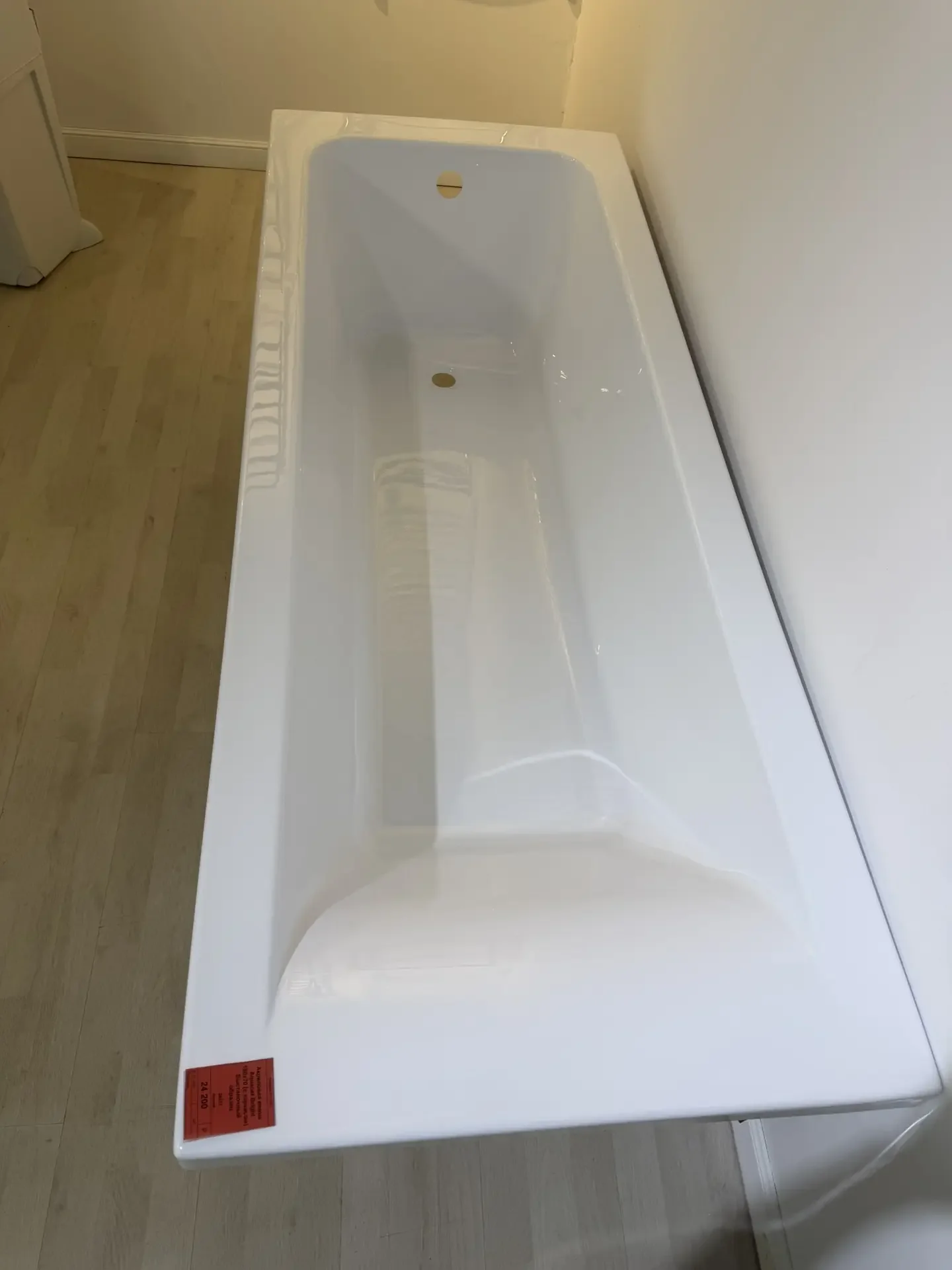Акриловая ванна с каркасом AQUANET BRIGHT 1800х700 - миниатюра 5