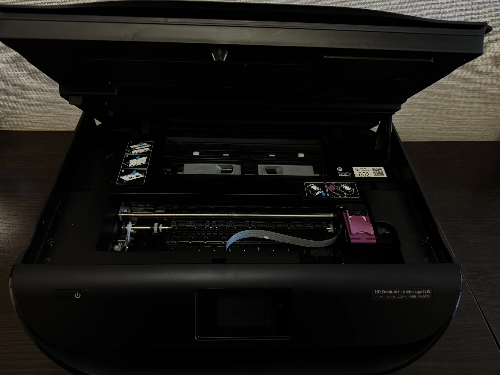 Принтер HP DeskJet 4535 - миниатюра 2