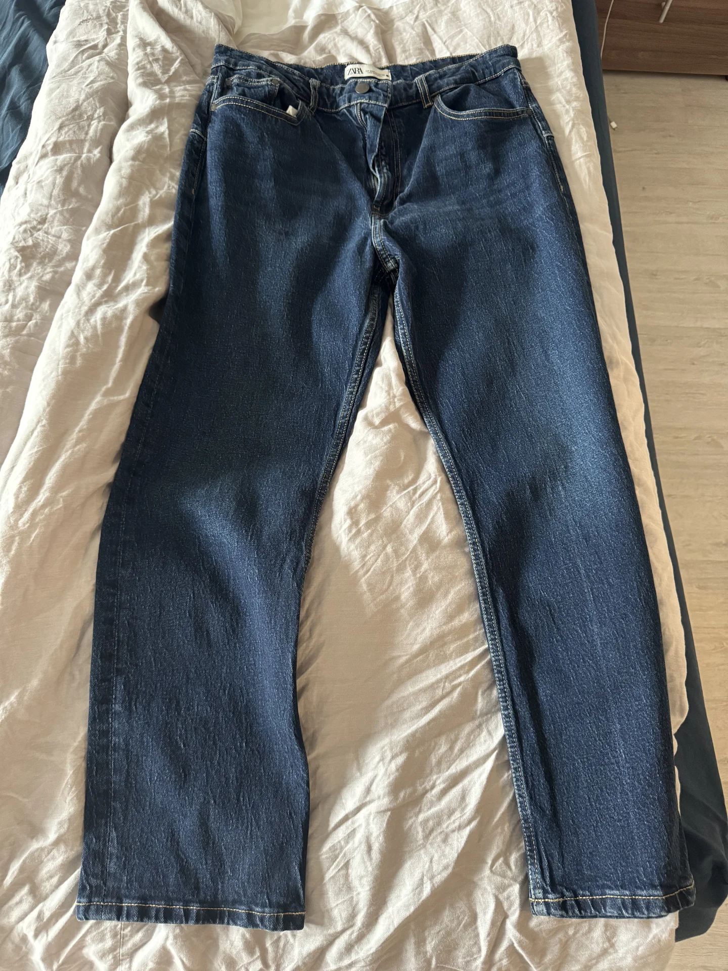 Джинсы Zara EUR 44 - изображение 1