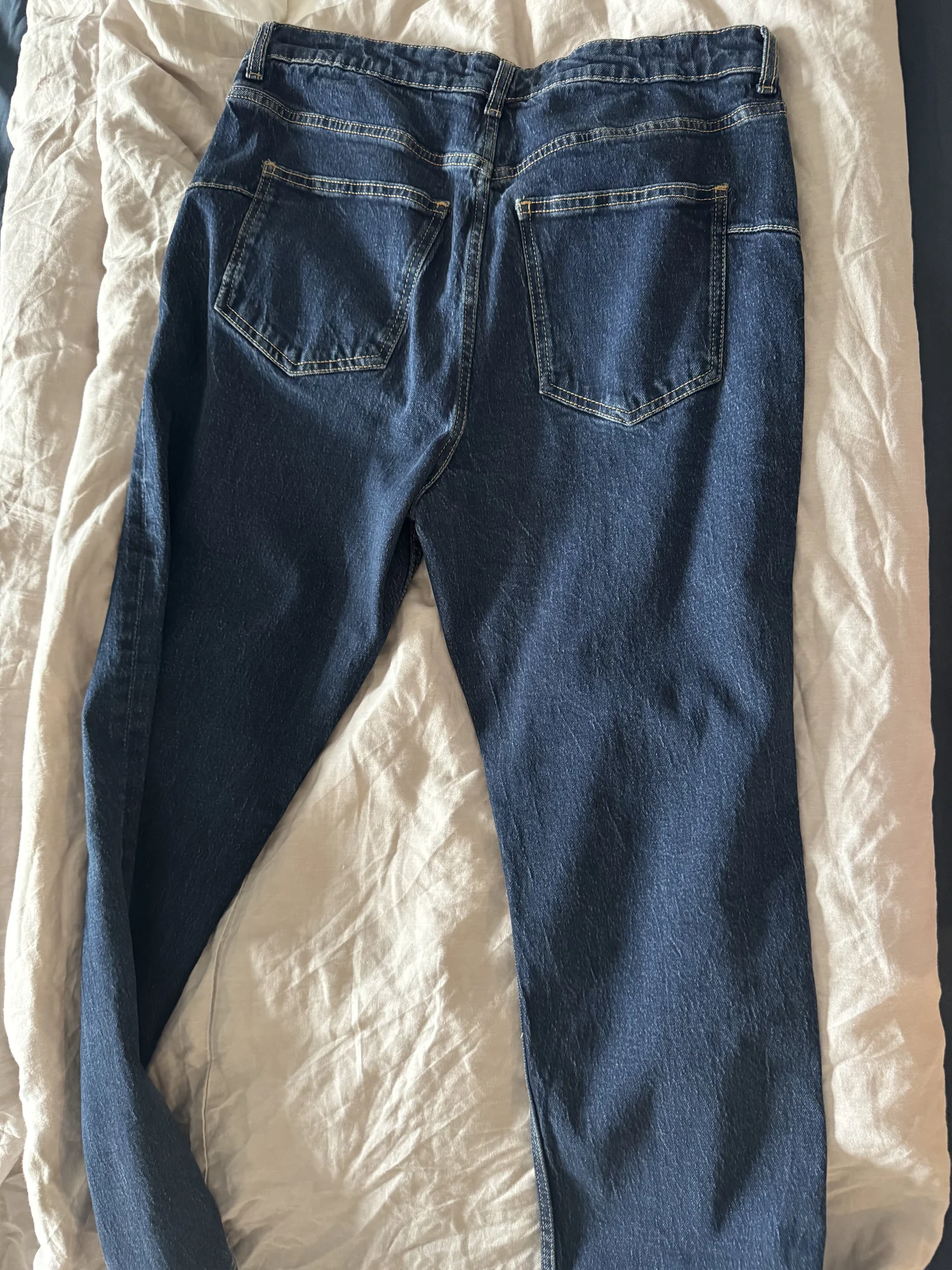 Джинсы Zara EUR 44 - миниатюра 2