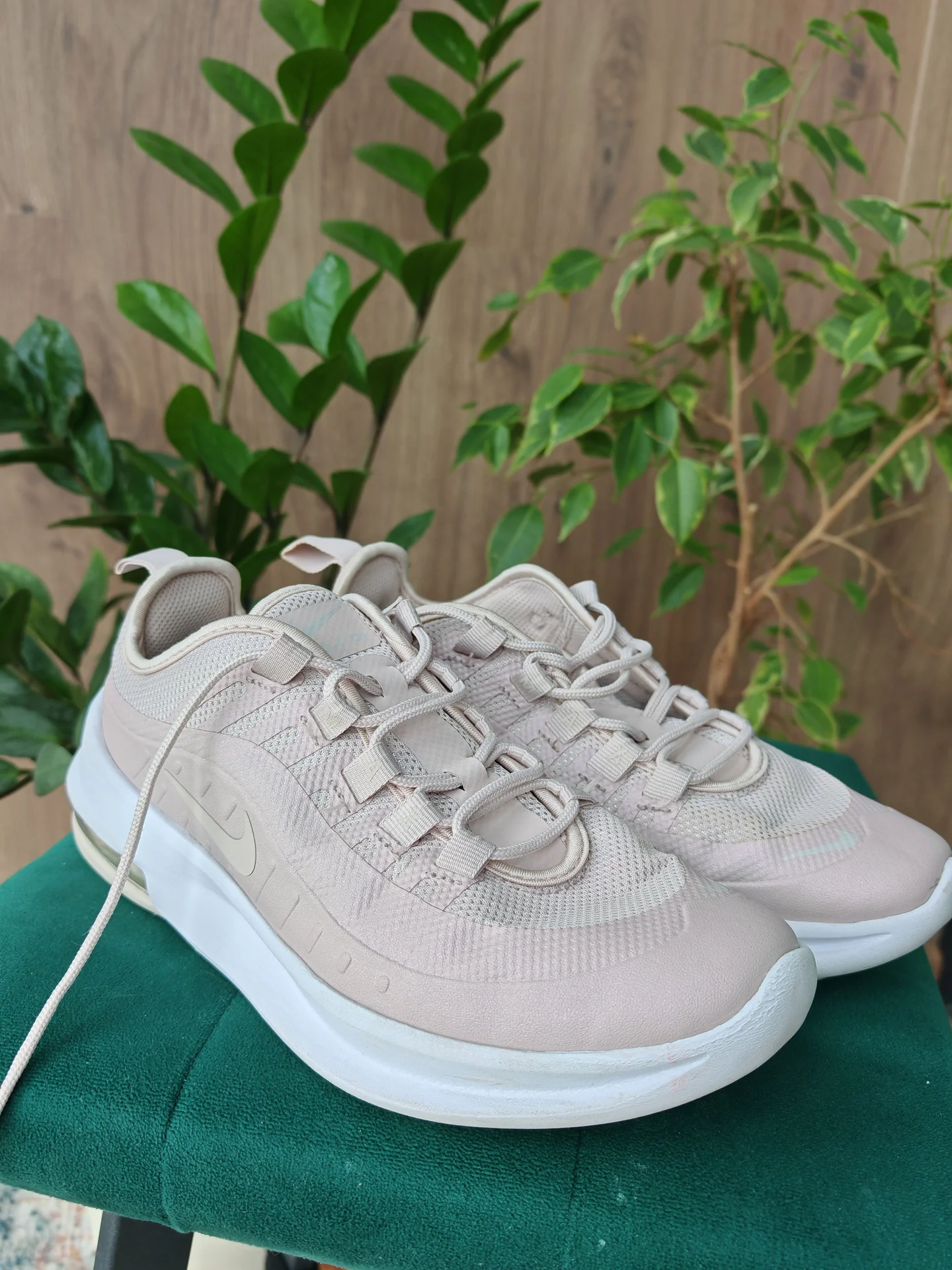 Кроссовки Nike Air Max Axis Pink 37 оригинал - миниатюра 6