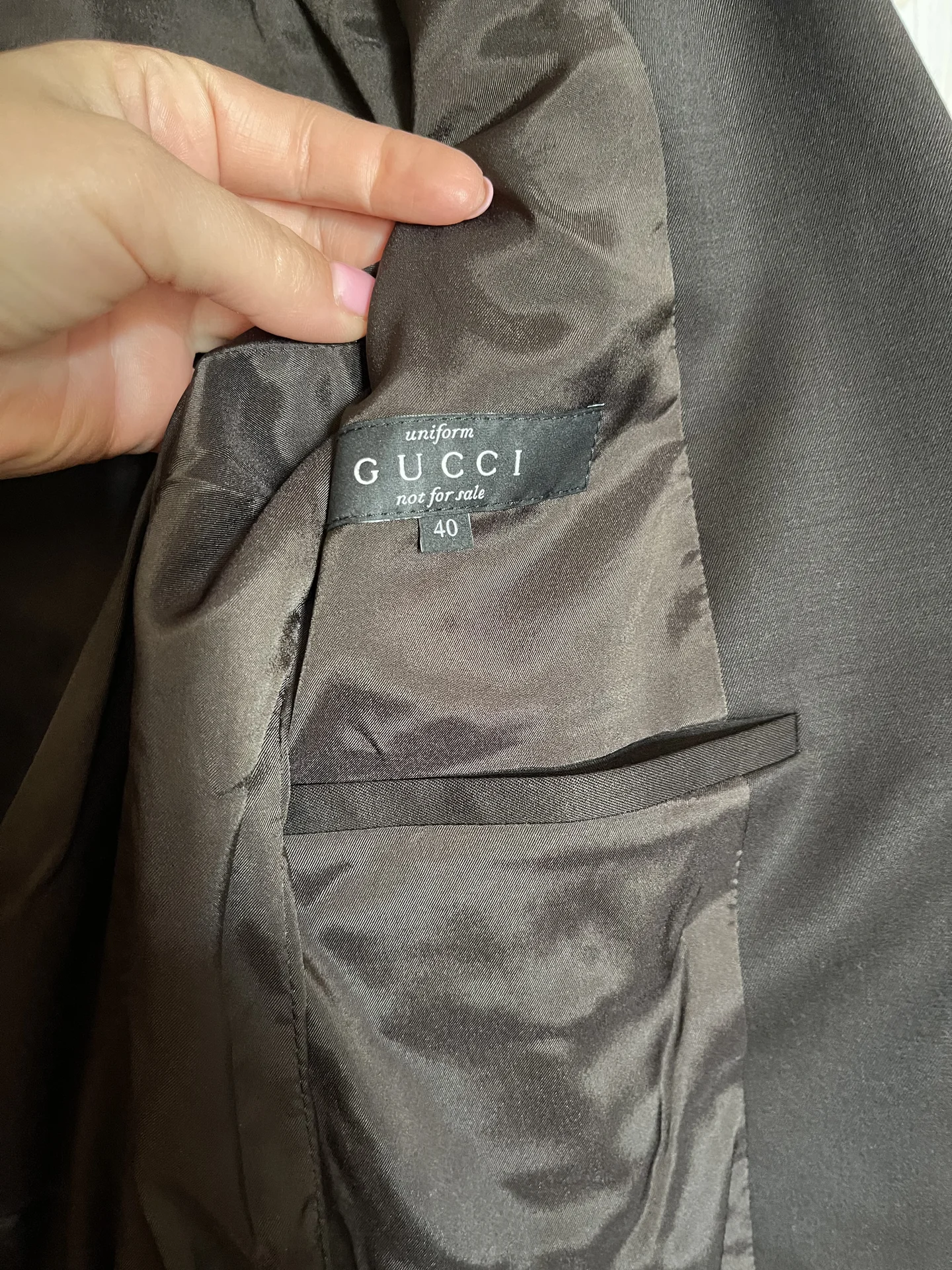 Пиджак Gucci женский оригинал - миниатюра 5