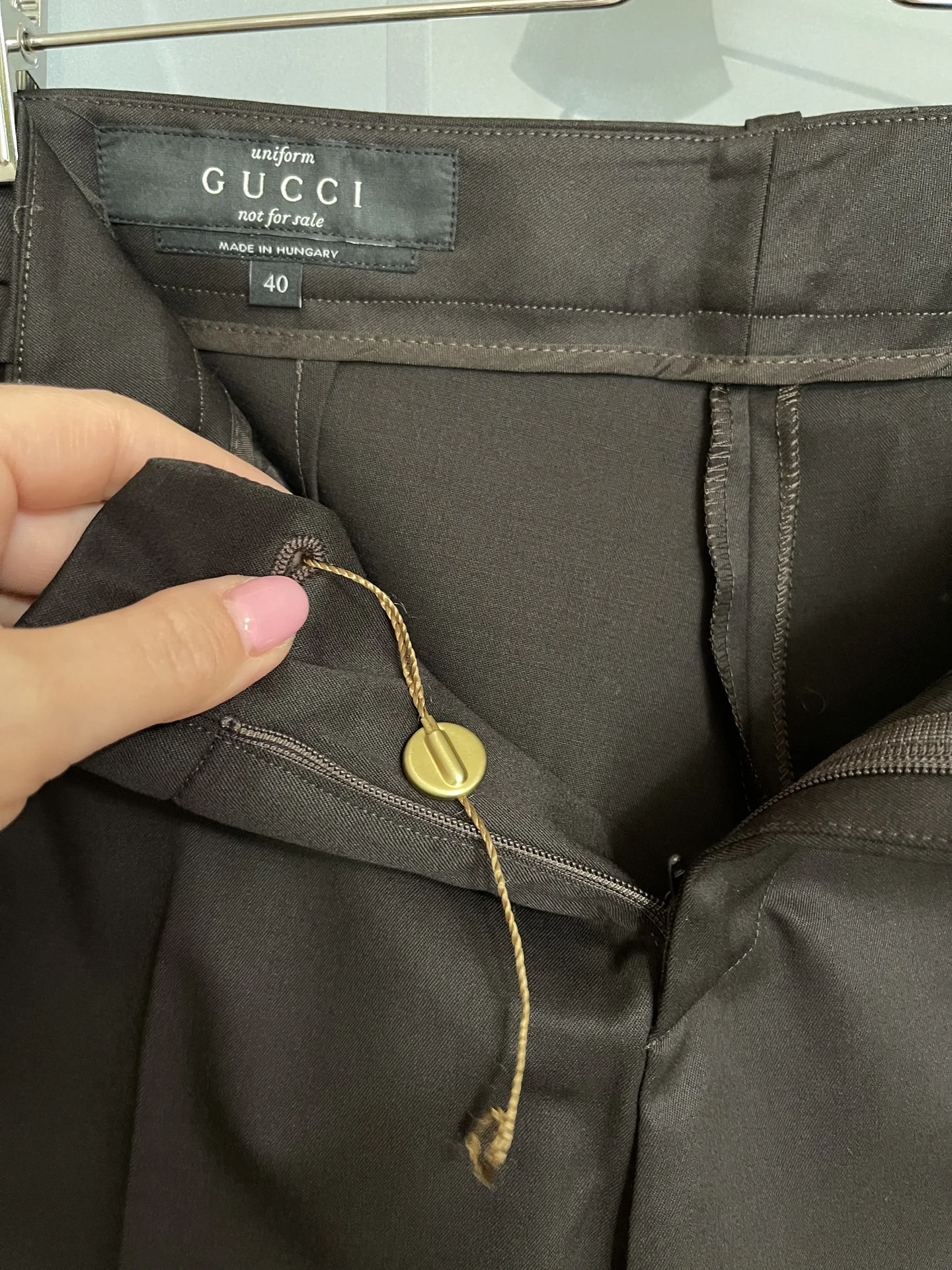 Брюки Gucci женские оригинал - миниатюра 4