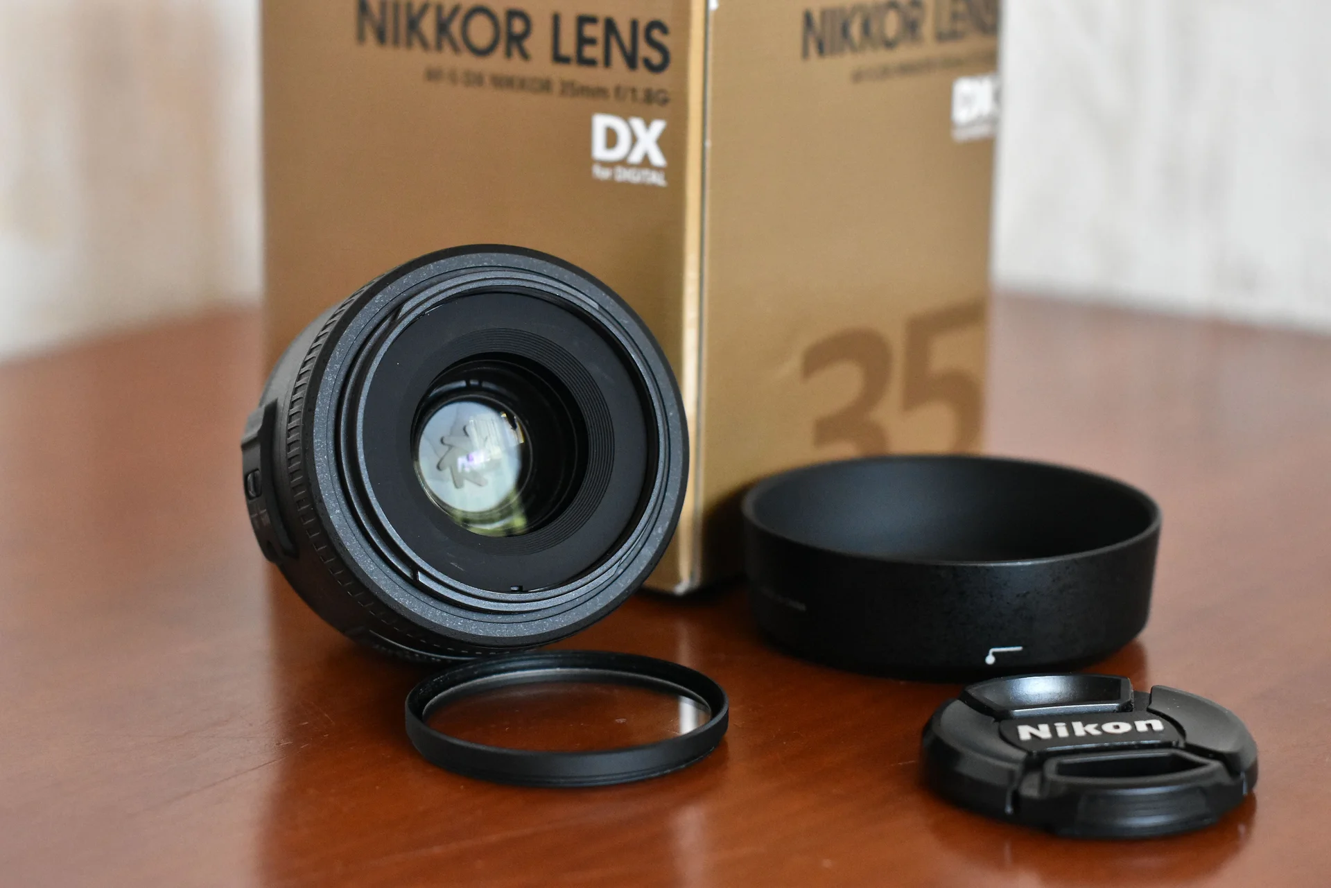 Фотоаппарат Nikon D5600 + DX 35mm 1.8G - миниатюра 4