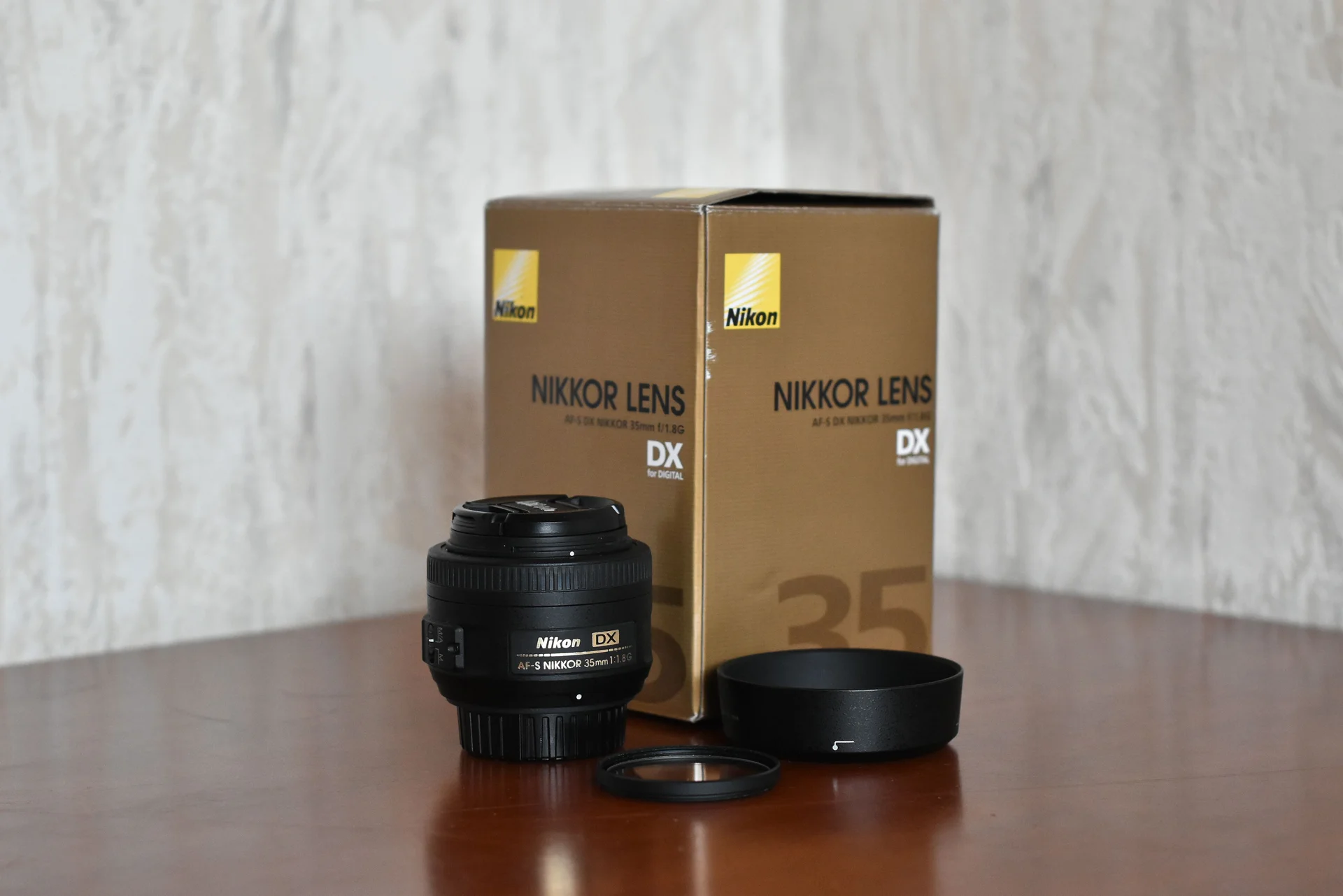 Фотоаппарат Nikon D5600 + DX 35mm 1.8G - миниатюра 5