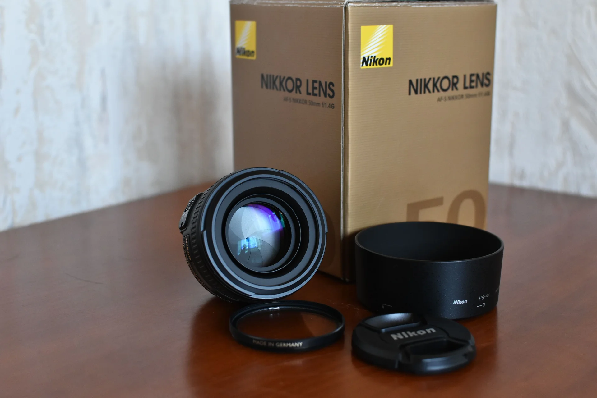 Объектив Nikon 50mm F1.4G - изображение 1