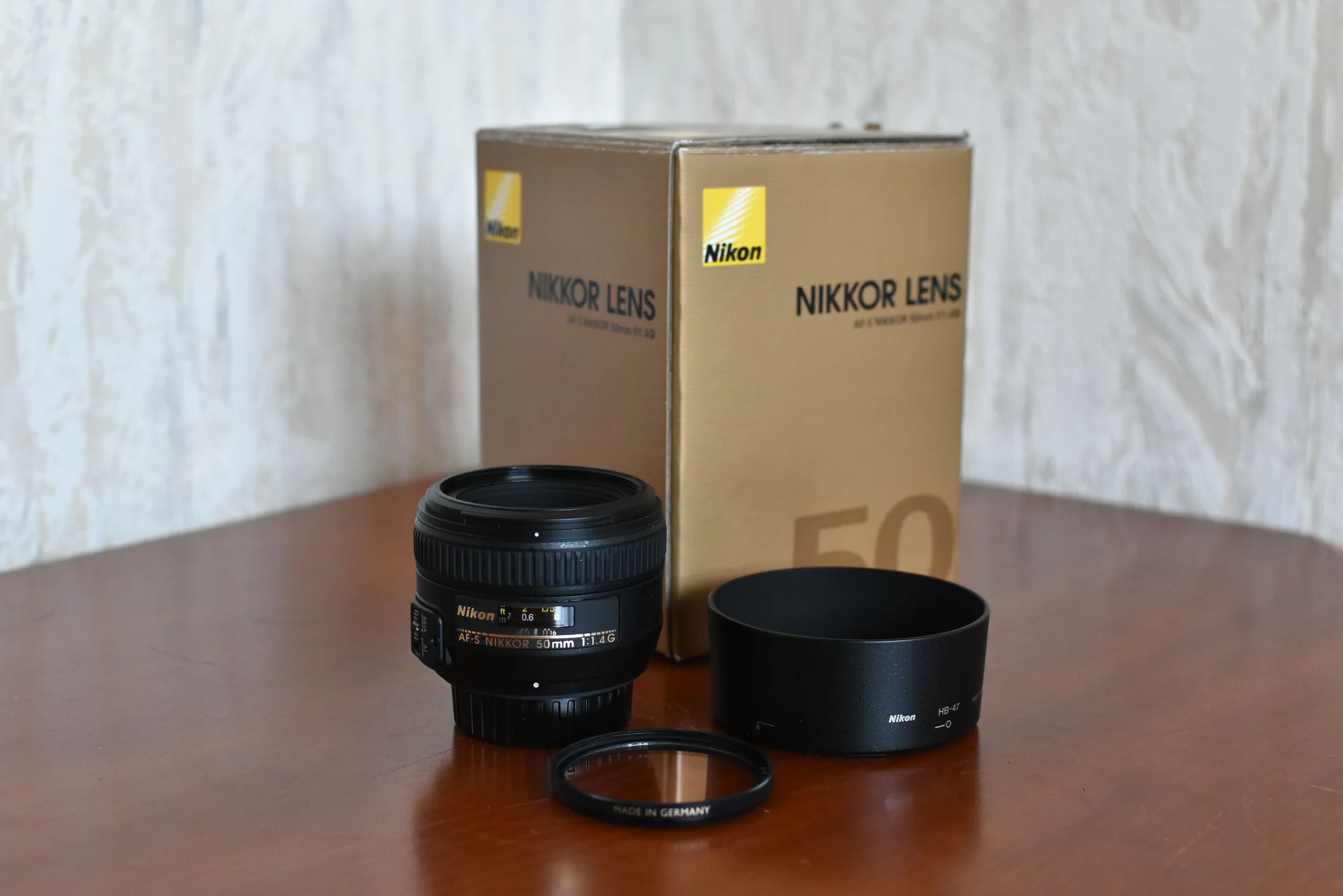 Объектив Nikon 50mm F1.4G - миниатюра 2