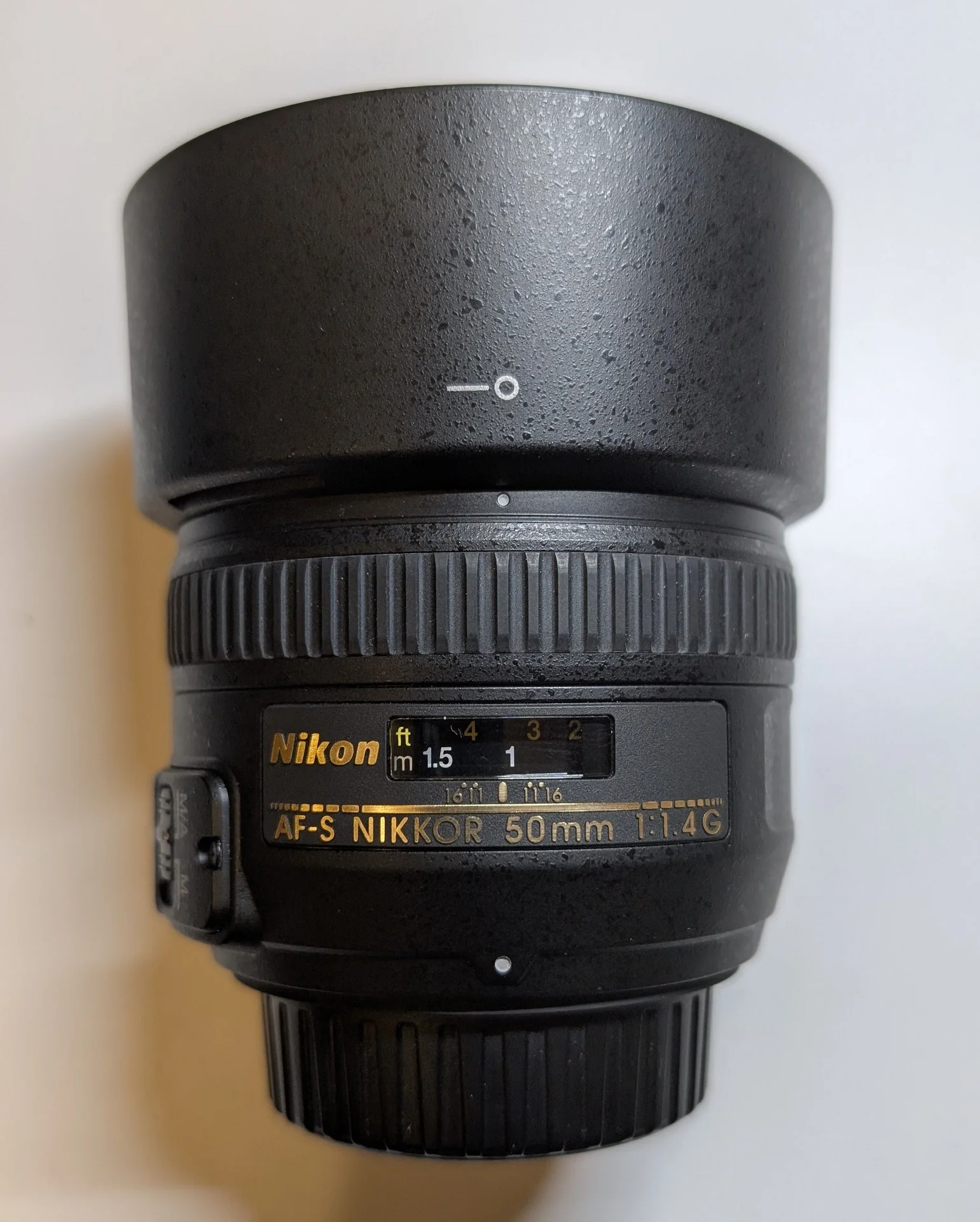 Объектив Nikon 50mm F1.4G - миниатюра 3