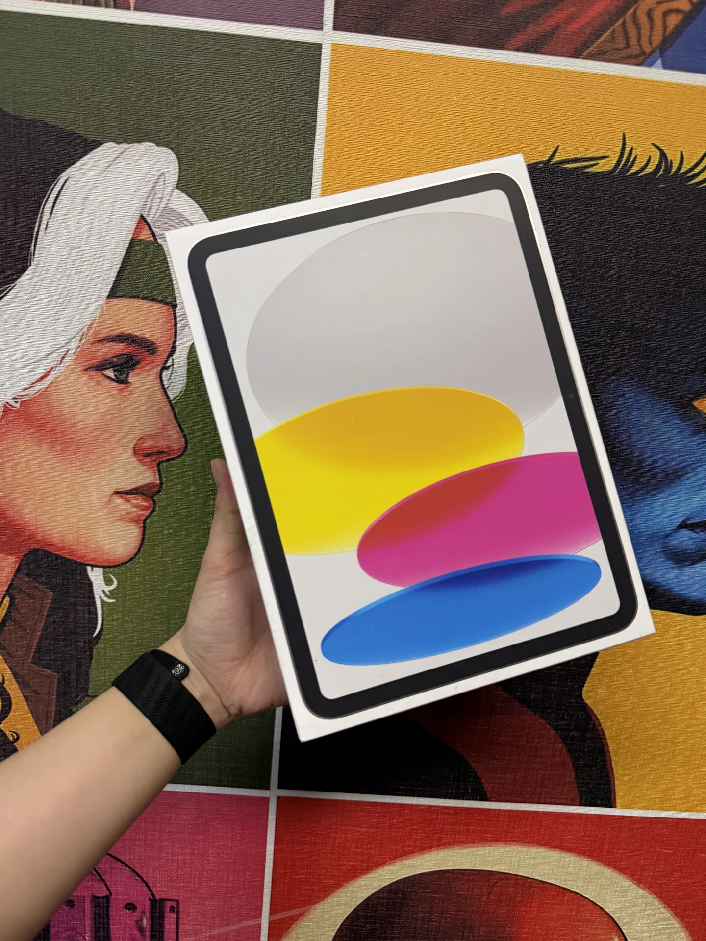 iPad 11 128 A16 wi-fi Silver - миниатюра 2