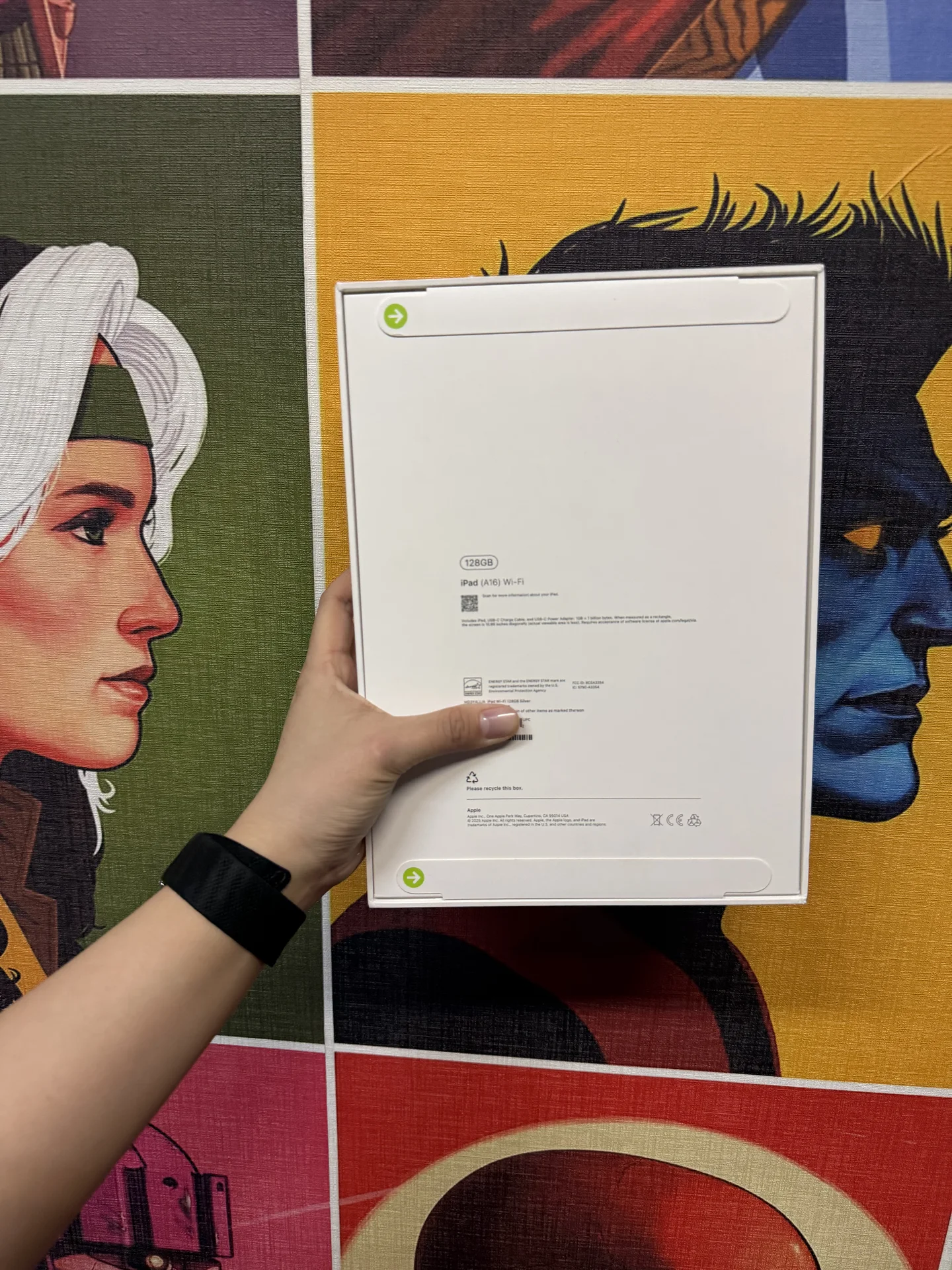 iPad 11 128 A16 wi-fi Silver - миниатюра 4