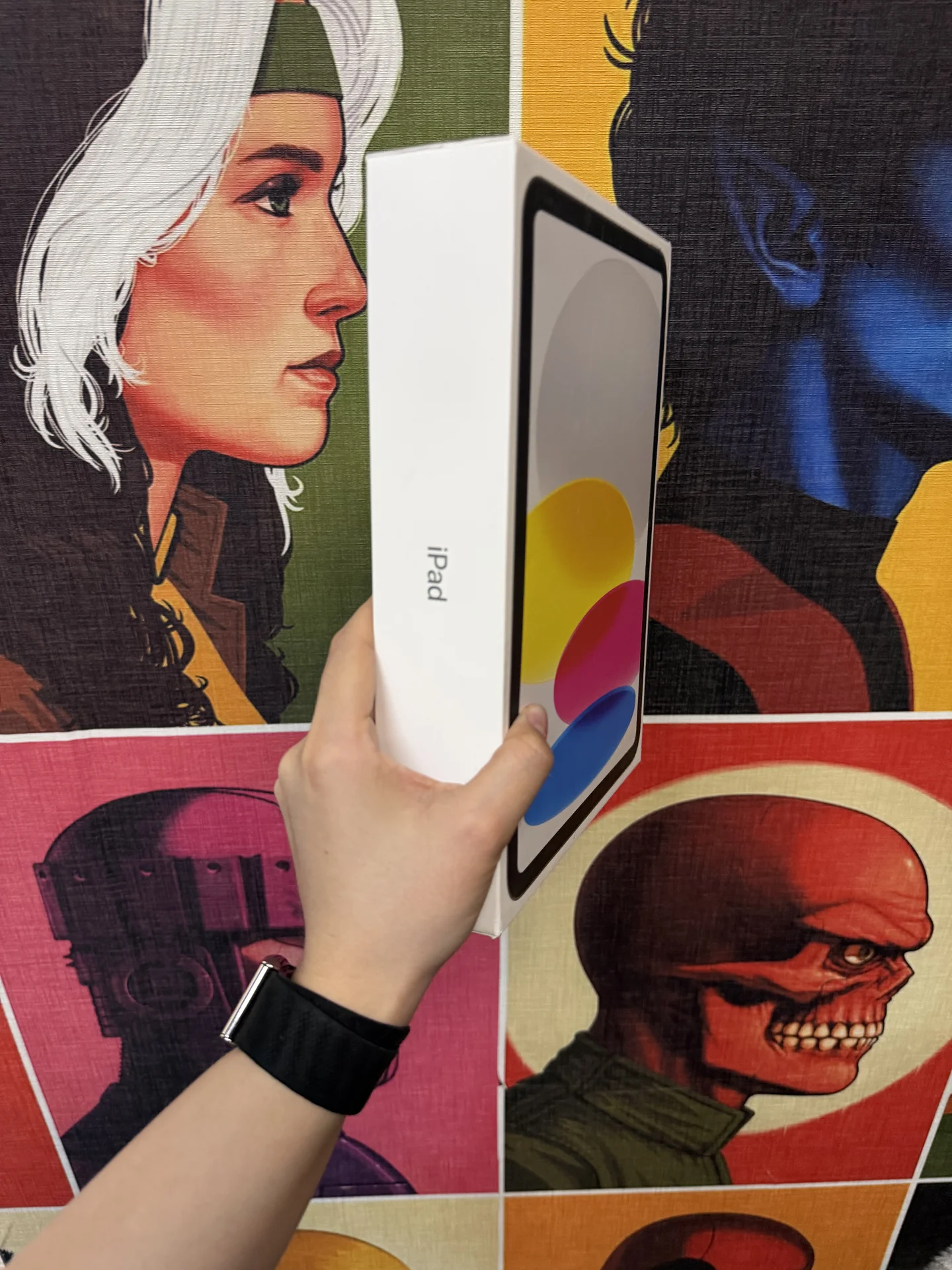 iPad 11 128 A16 wi-fi Silver - миниатюра 5