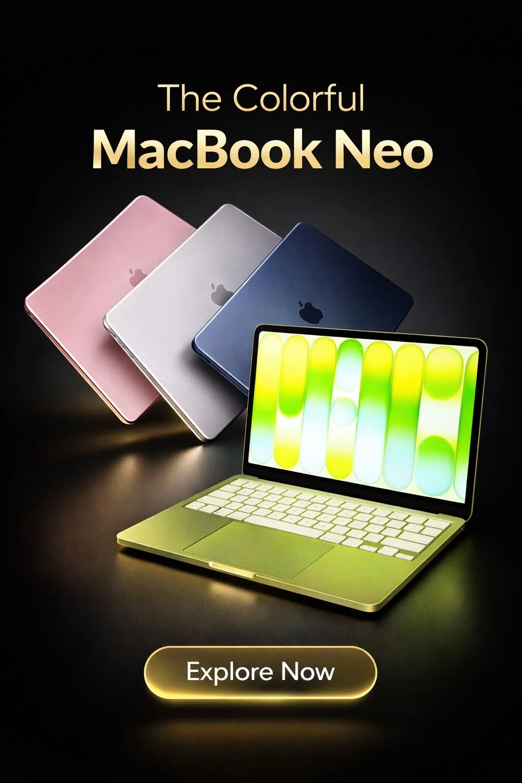MacBook Neo 13 8/256 Citrus (Цитрусовый)
