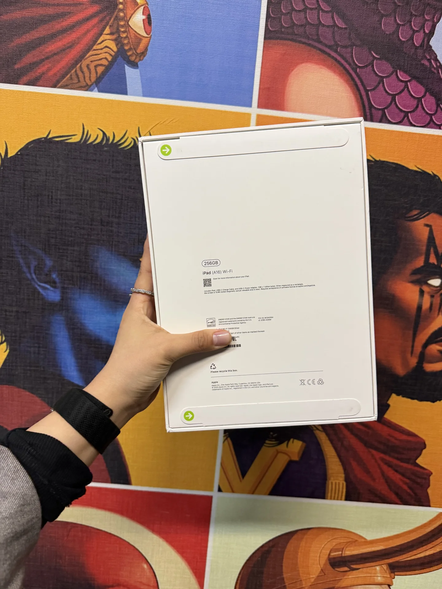 iPad 11 (2025) A16 256 silver ( серебряный ) WiFi - миниатюра 4