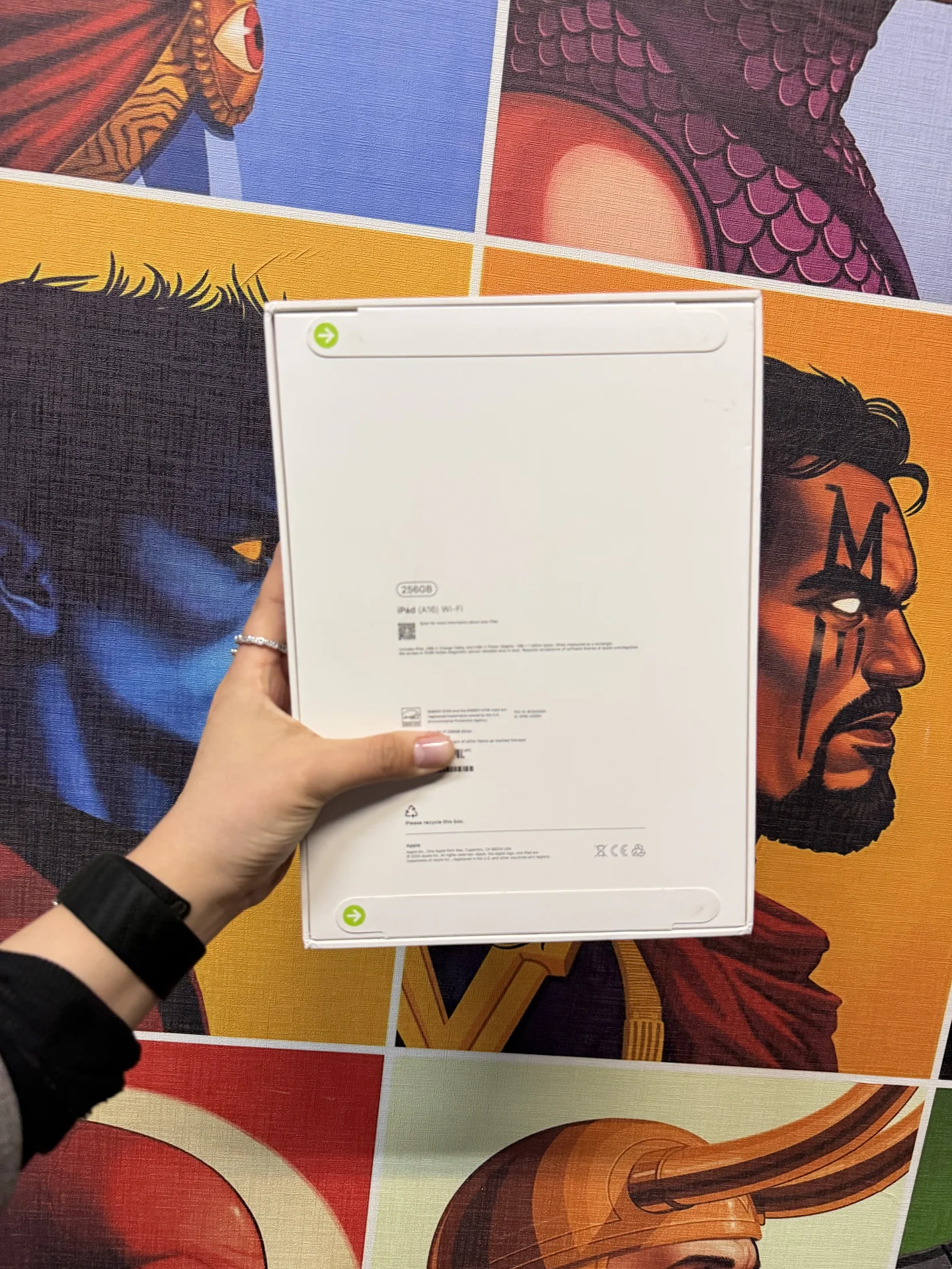 iPad 11 (2025) A16 256 silver ( серебряный ) WiFi - миниатюра 5