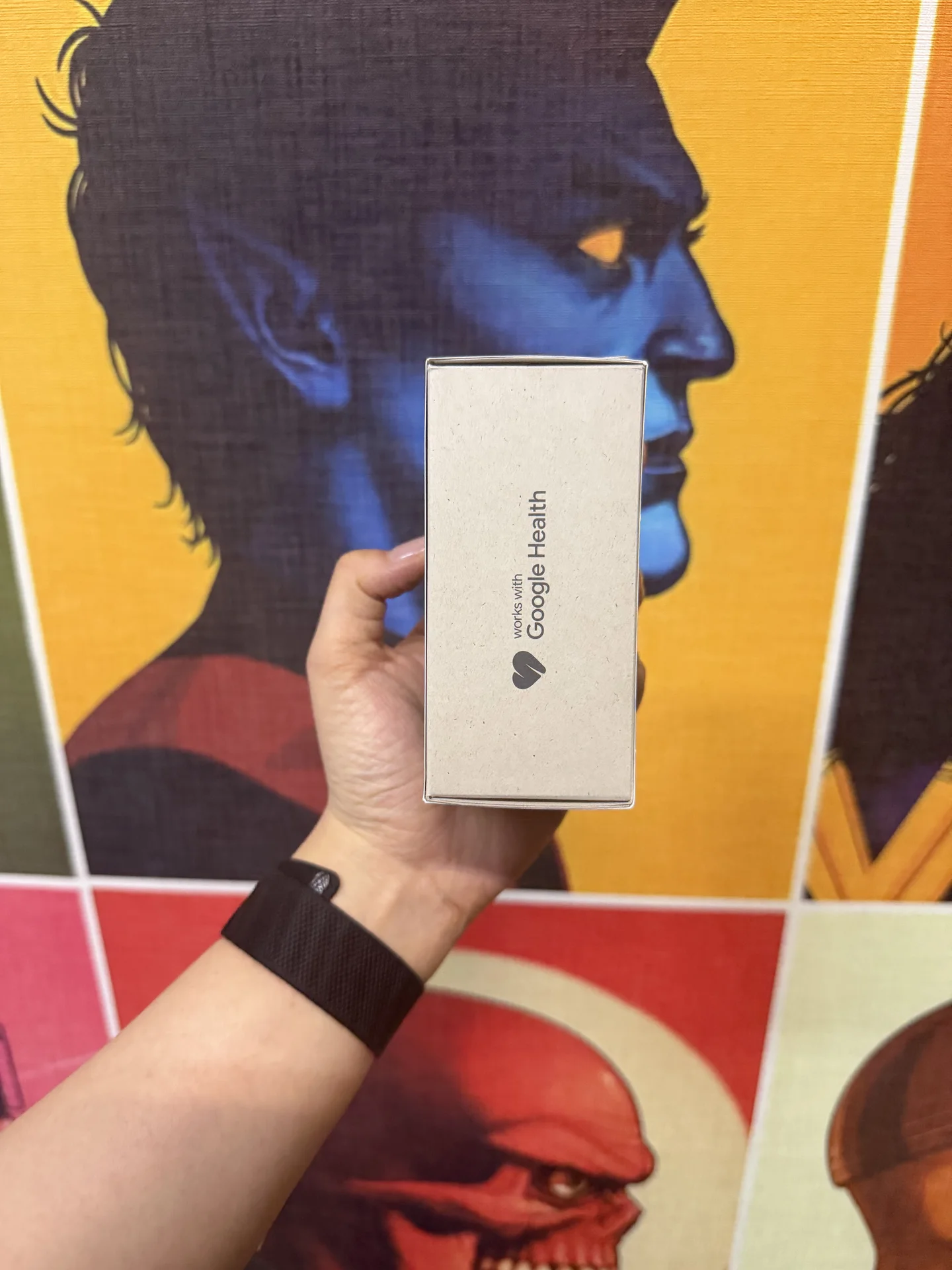 Google Fitbit air черный - миниатюра 2