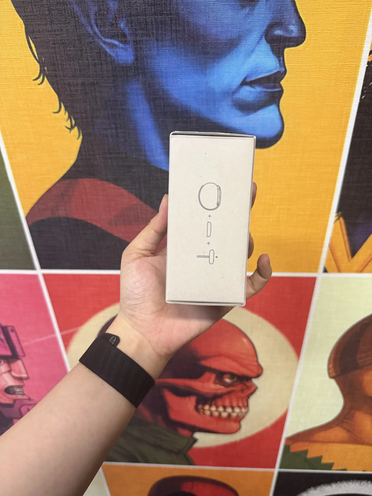 Google Fitbit air черный - миниатюра 4
