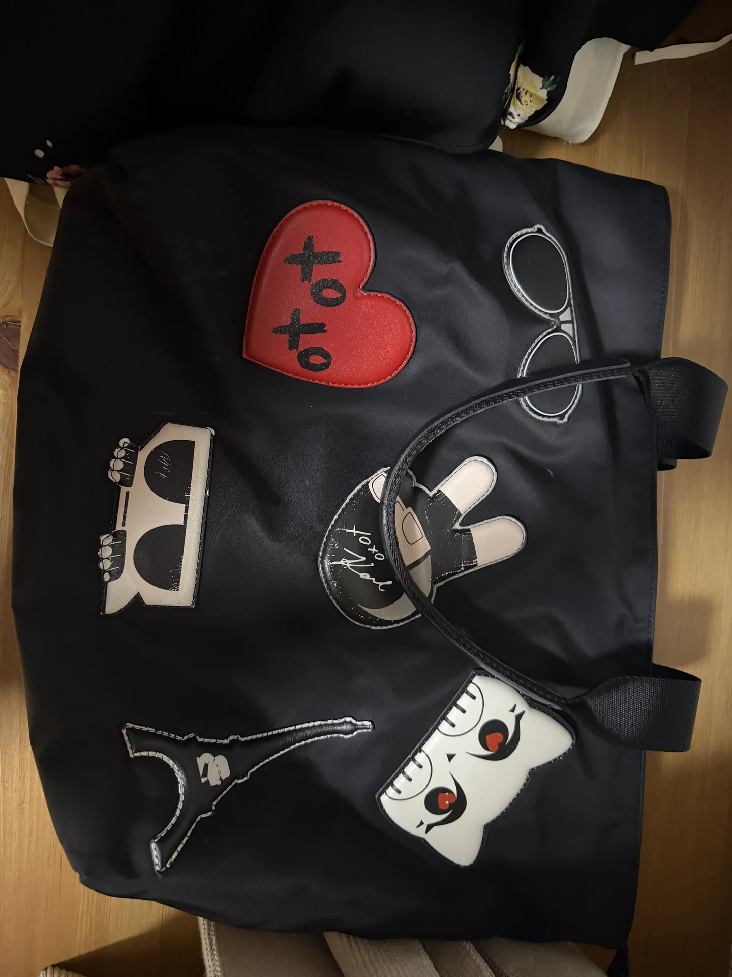 сумка Karl lagerfield - изображение 1