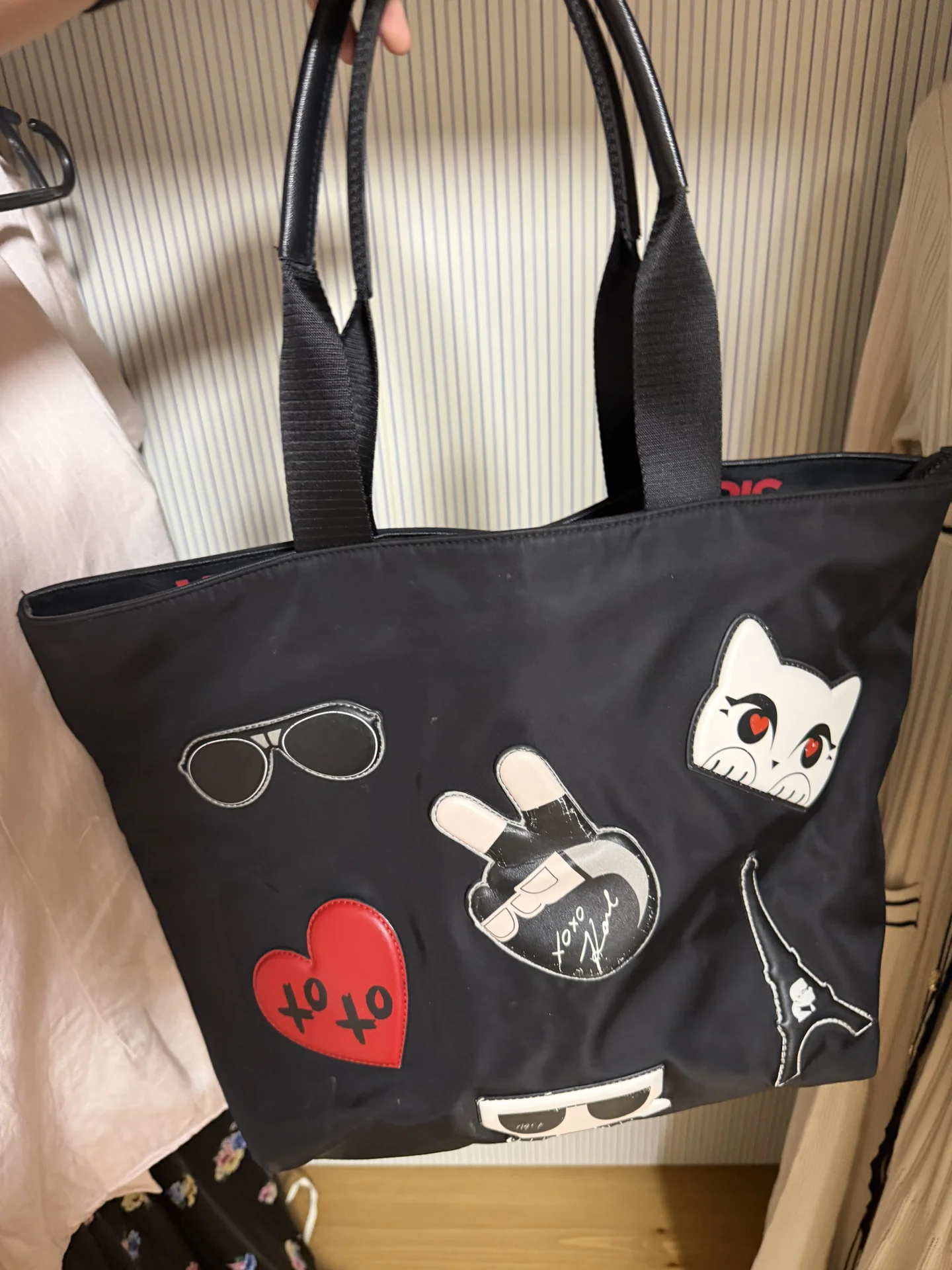 сумка Karl lagerfield - миниатюра 3