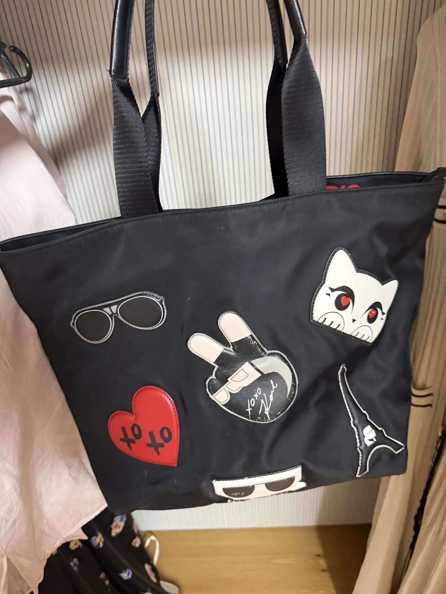 сумка Karl lagerfield - миниатюра 4
