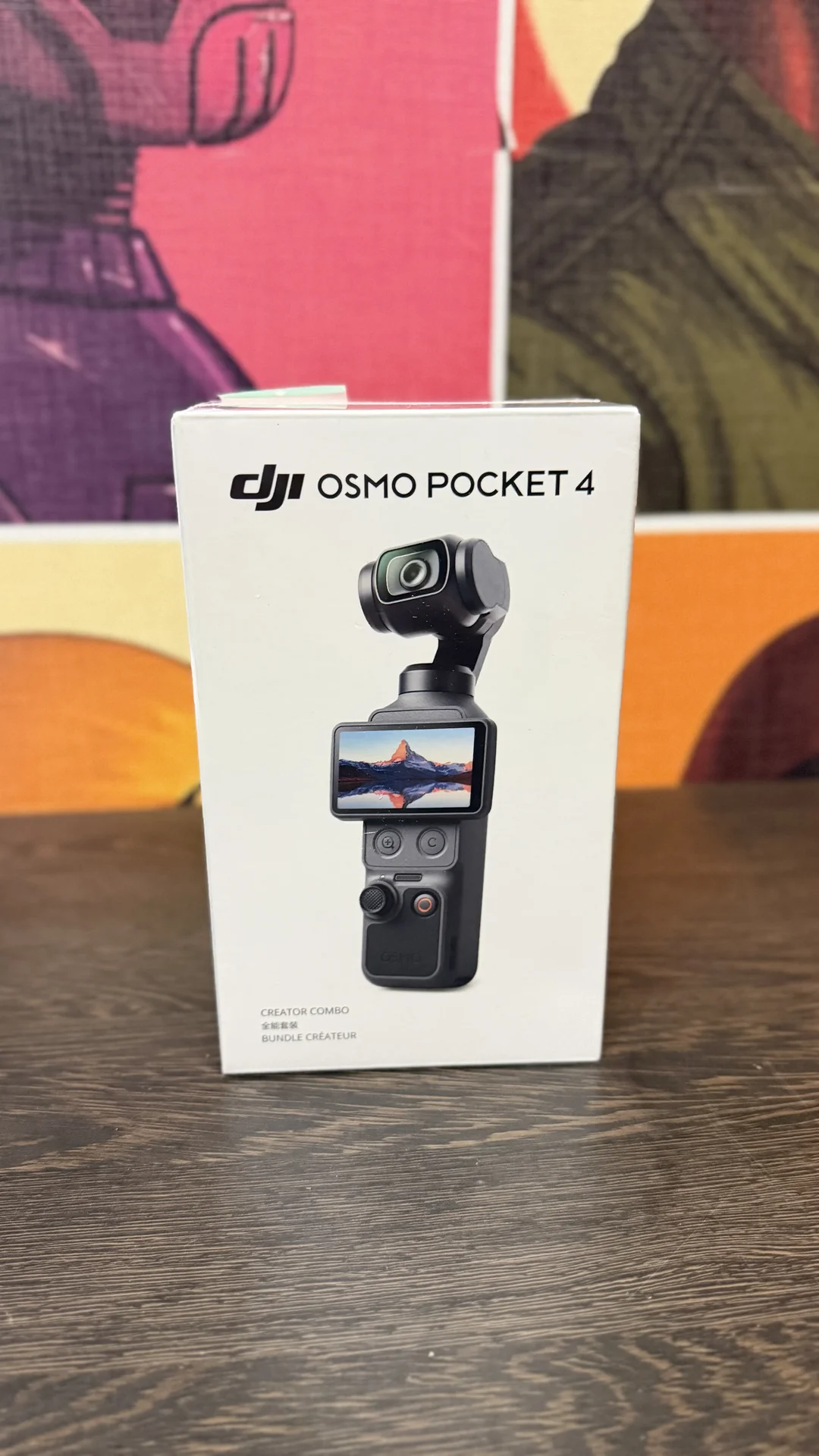 dji osmo pocket 4 creator combo - миниатюра 2