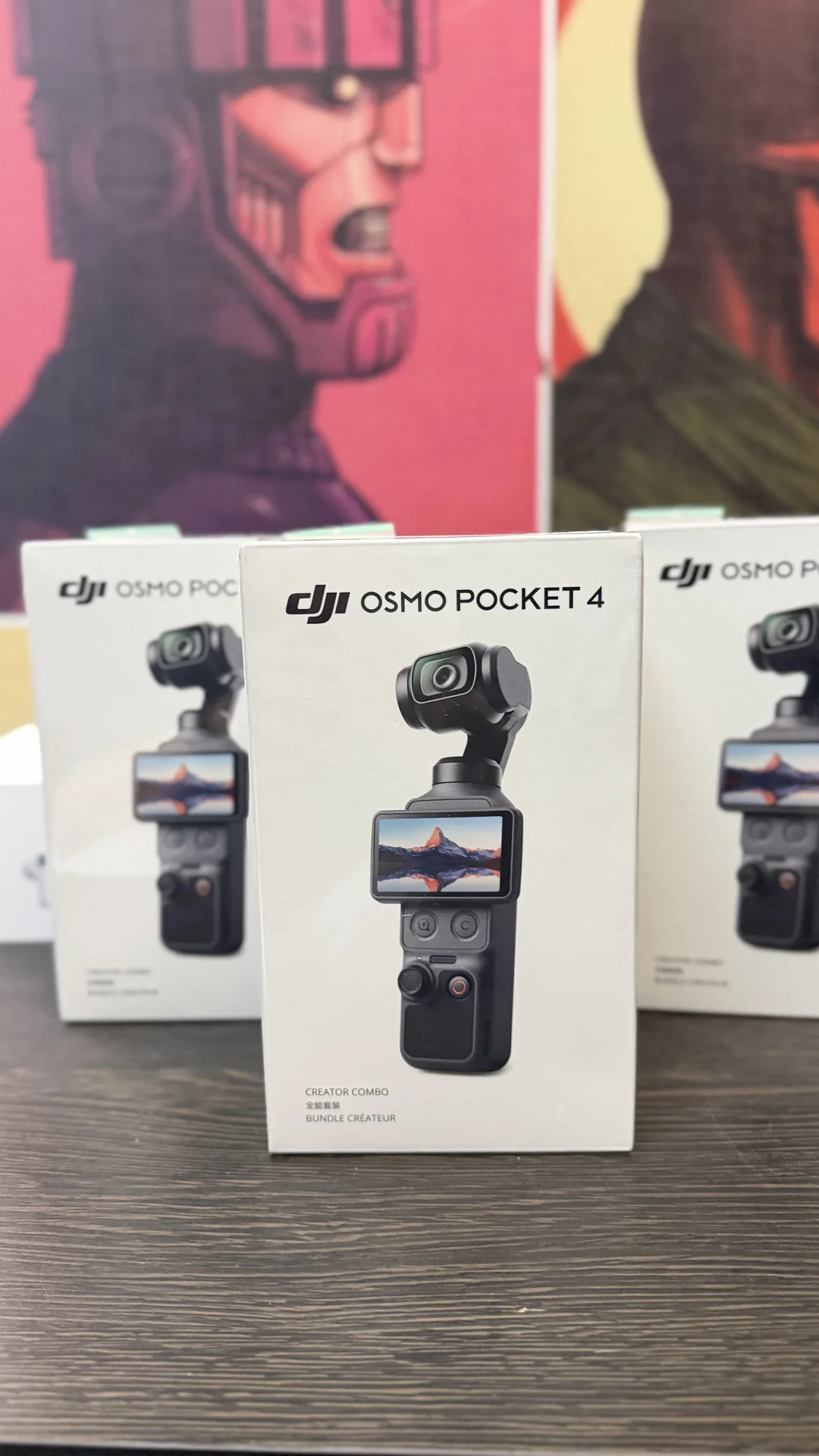 dji osmo pocket 4 creator combo - миниатюра 4