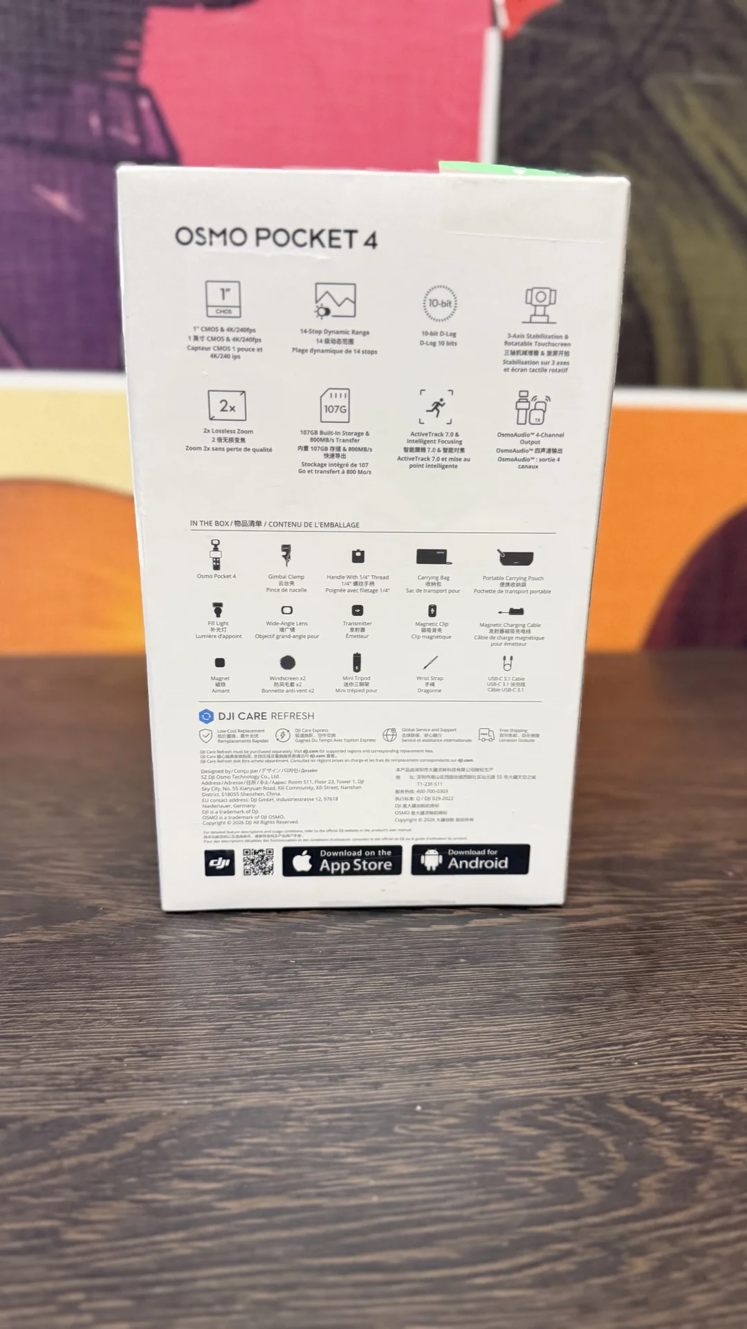 dji osmo pocket 4 creator combo - миниатюра 5